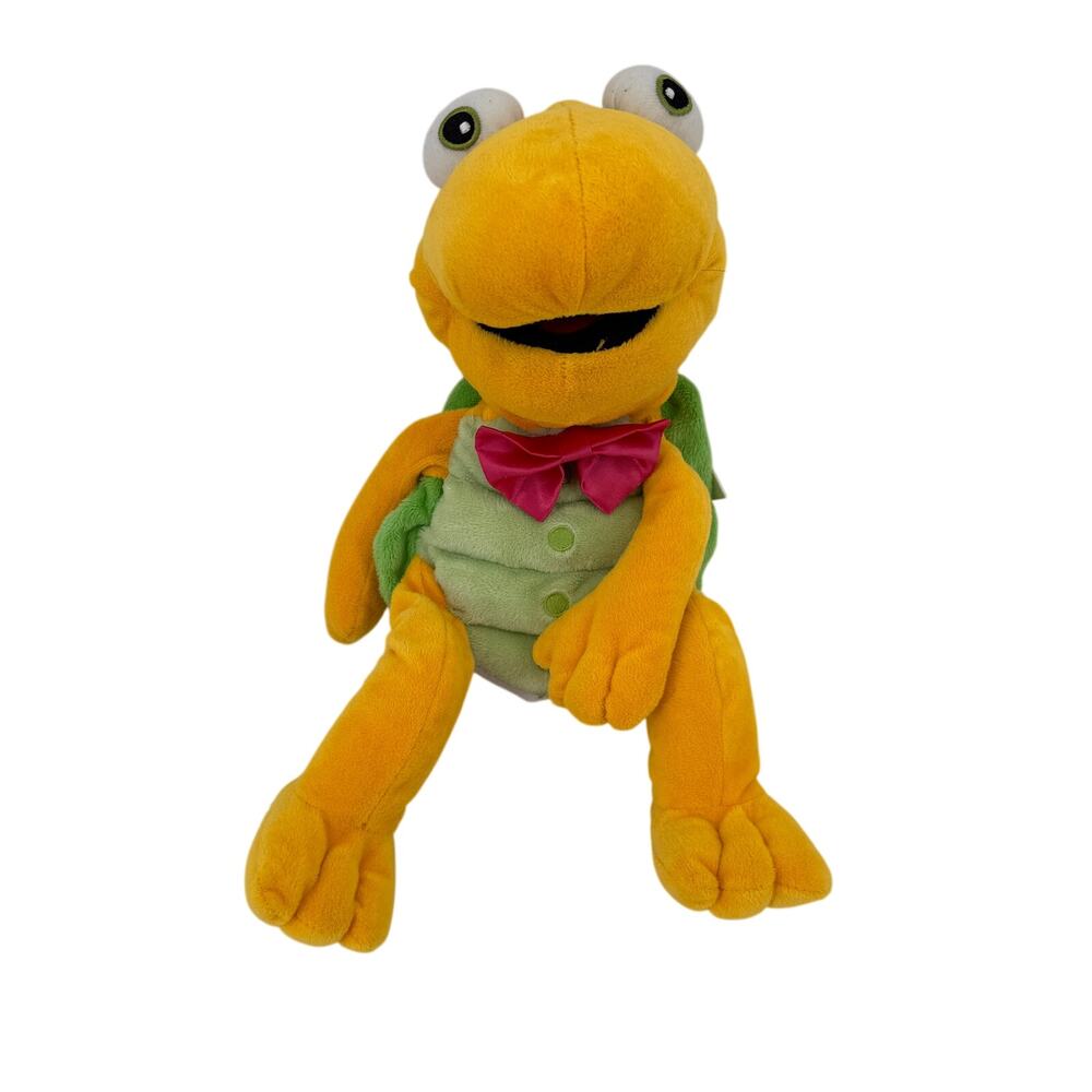 Terry Fator Winston Turtle Plush At The Mirage NWT 16" Hand Puppet